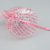 PVC transparent printed plastic film bundle pocket