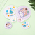 Rabbit Folding Advertising Fan