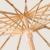 16 Bone Wooden Handle Sun Protection Tri-Fold Folding Umbrella