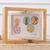 Rotating Wooden Photo Frame