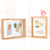 Rotating Wooden Photo Frame