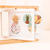 Rotating Wooden Photo Frame