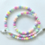 Five pointed star bead data cable