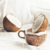 Irregular Coconut Ceramic Mug