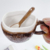 Irregular Coconut Ceramic Mug