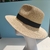 Sunscreen Straw Hat