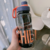 Large-capacity sports water bottle