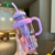 1300ml Plastic large-bellied water bottle