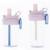 Plastic straw water cup