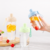 Plastic straw water cup