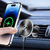 15W Magnetic Wireless Charging Car Phone Holder