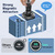 15W Magnetic Wireless Charging Car Phone Holder