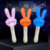 Fluorescent cheering stick