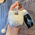 Unzip Cartoon Wooden Fish Pendant