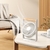 USB Rechargeable Digital Display High Speed Turbine Desktop Small Fan