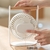 USB Rechargeable Digital Display High Speed Turbine Desktop Small Fan