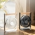 USB Rechargeable Digital Display High Speed Turbine Desktop Small Fan