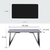 Multifunctional Folding Table for Car