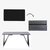 Multifunctional Folding Table for Car