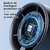 Digital Display USB Rechargeable Outdoor Mini Fan