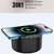 White Noise 15W Wireless Charging Bluetooth Multi-Function Speaker