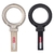 Ultra-Thin Ribbon Magnetic Rotating Metal Mobile Phone Holder