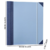 Organizer for accordion folders