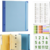 Organizer for accordion folders