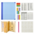 Organizer for accordion folders