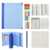 Organizer for accordion folders