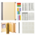 Organizer for accordion folders