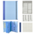 Organizer for accordion folders