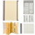 Organizer for accordion folders