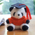 Graduation Bear Keychain