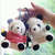 Graduation Bear Keychain