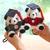 Graduation Bear Keychain