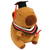 Graduation Capybara Toy