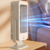 Dual-blade USB desktop fan