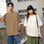 Contrasting Color Summer T-shirt