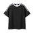 Contrasting Color Summer T-shirt