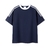 Contrasting Color Summer T-shirt