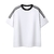 Contrasting Color Summer T-shirt