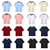Contrasting Color Summer T-shirt