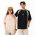 Contrasting Color Summer T-shirt