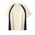 Contrasting Color Summer T-shirt