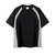 Contrasting Color Summer T-shirt