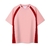 Contrasting Color Summer T-shirt