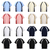 Contrasting Color Summer T-shirt