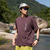 Lightweight Breathable Sunscreen Quick - Drying Men's T - Shirt