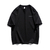 300g Heavyweight Solid Color Short-sleeved T-shirt